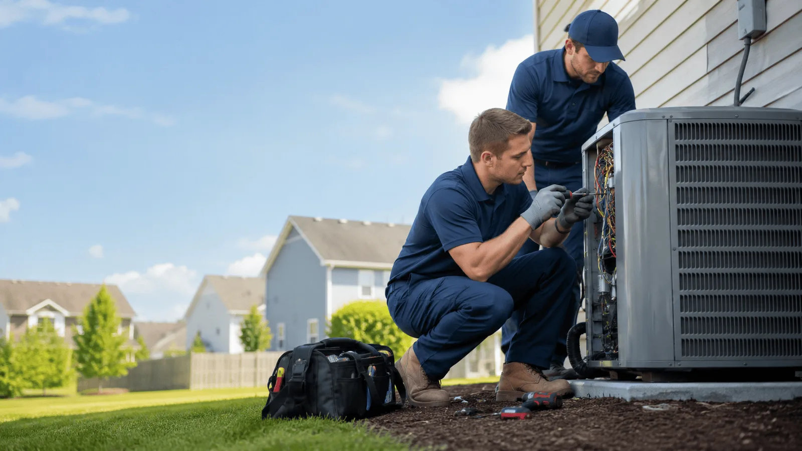 Heat Pump Installation in Sundown, TX near me